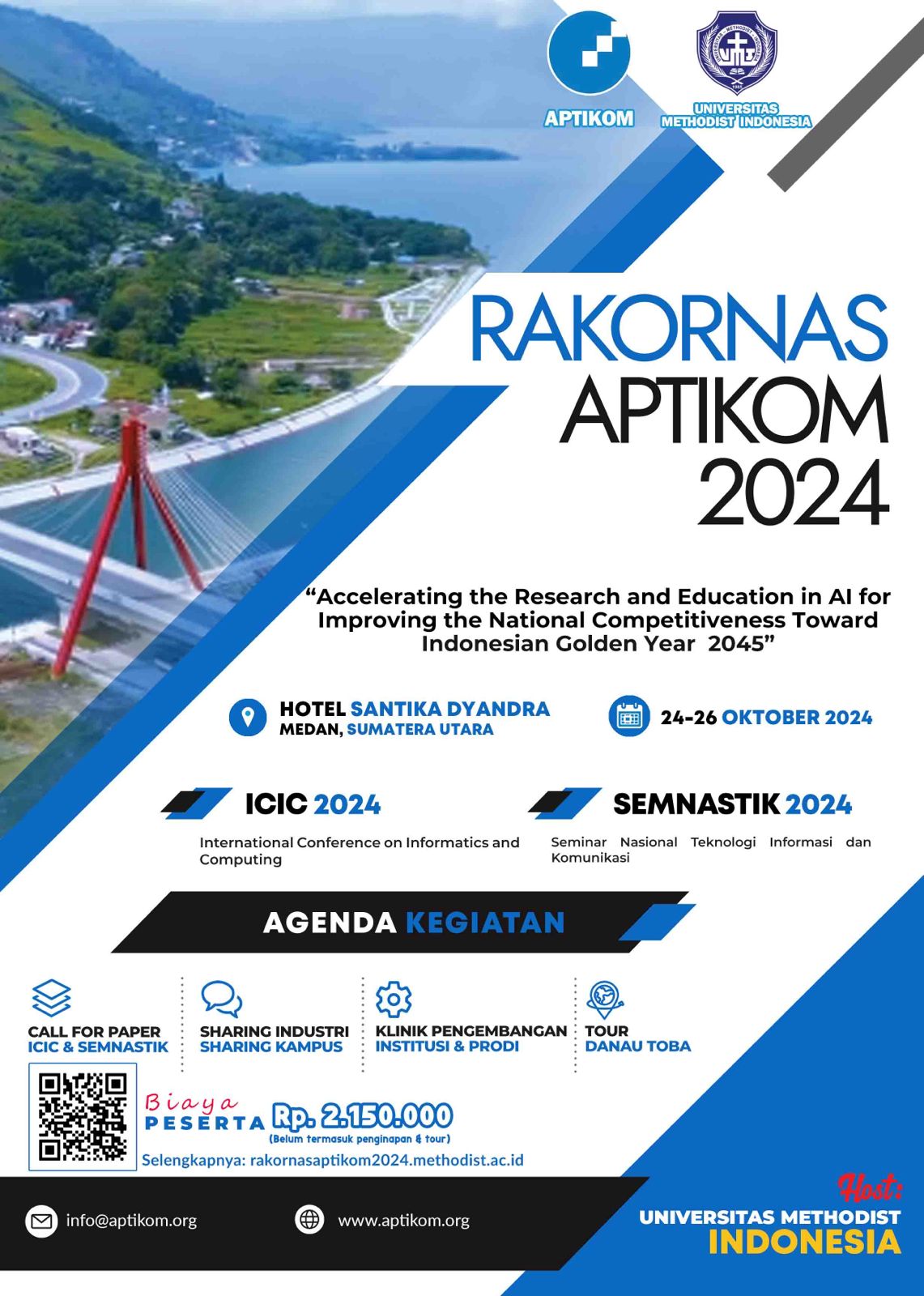 Rakornas APTIKOM 2024